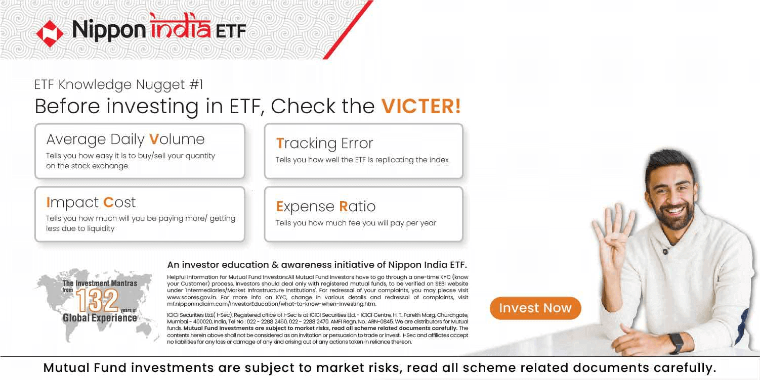 Exchange Traded Funds Invest in ETF Online with Few Clicks ICICI Direct