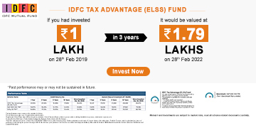 IDFC Tax Fund