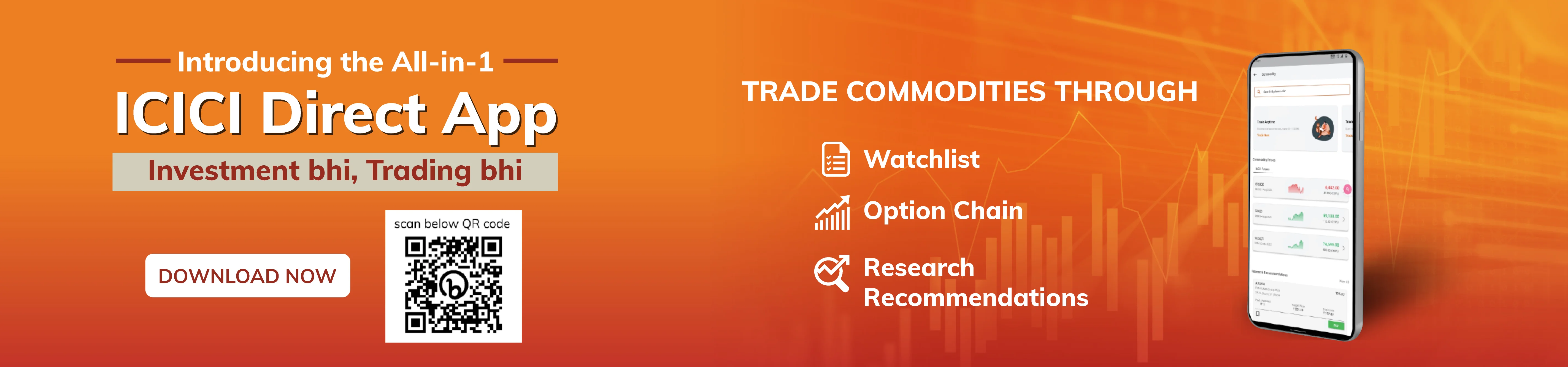 ICICIdirect App - Trade Commoditiy