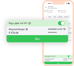 Why pay more? When you can pay less! With Just 25%* Funds Buy Stocks and Pay Later with Ease Using MTF