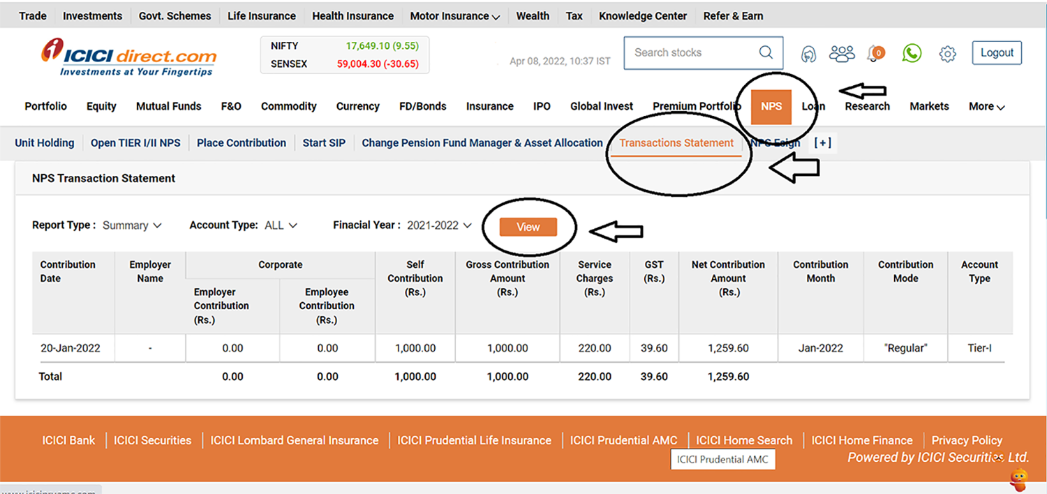 easy-steps-to-get-nps-transaction-statement-online-icici-direct