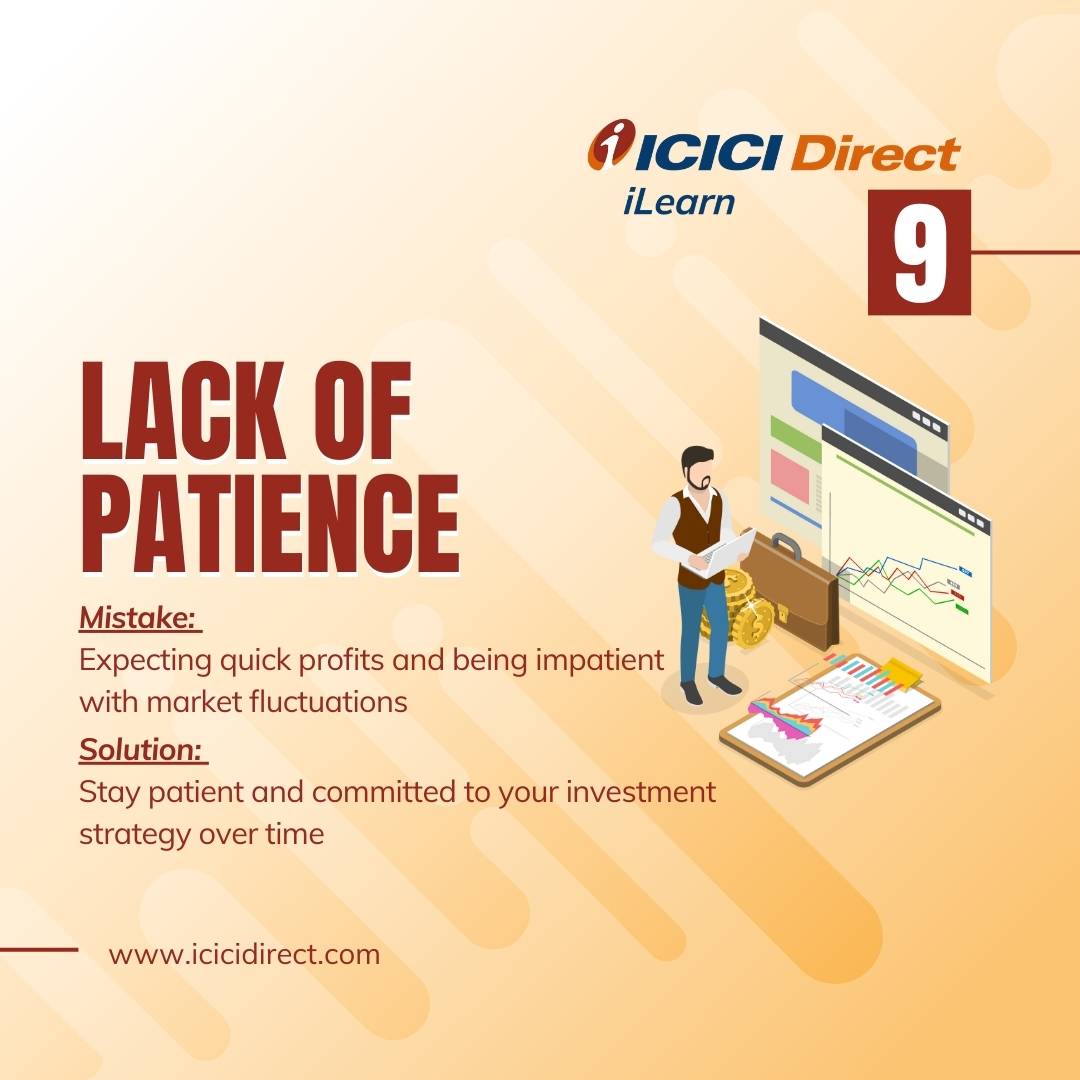 Avoid These 10 Mistakes in the Stock Market - ICICI Direct