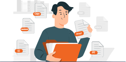 Proof of identity [POI]